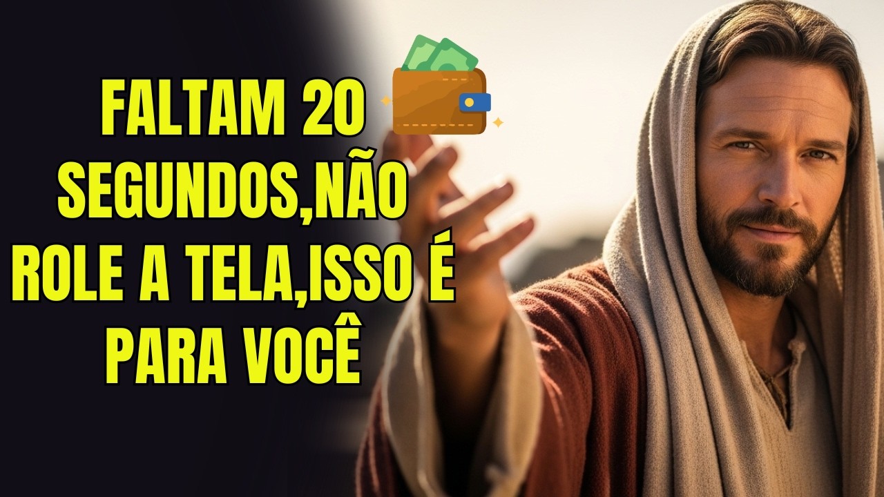 DEUS DIZ: R$ 333.000.000.000 LIBERADOS PARA VOCÊ HOJE — RECEBA AGORA, É SEU!