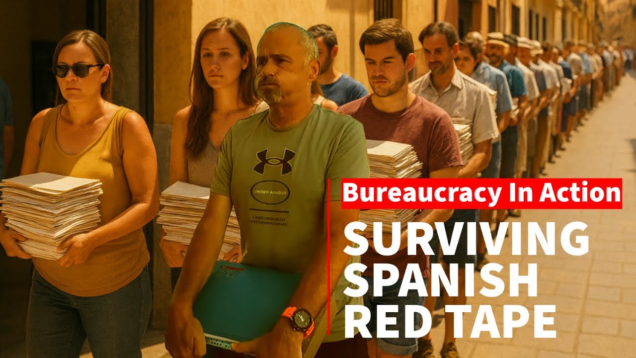 SPANISH BUREAUCRACY - Living in Spain