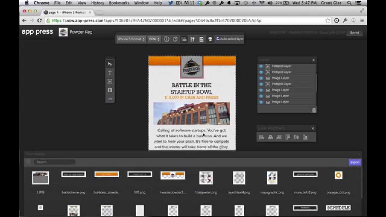 App Press Demo