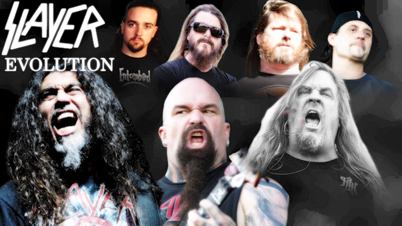 SLAYER - Through The Years (Timeline/Transformation)