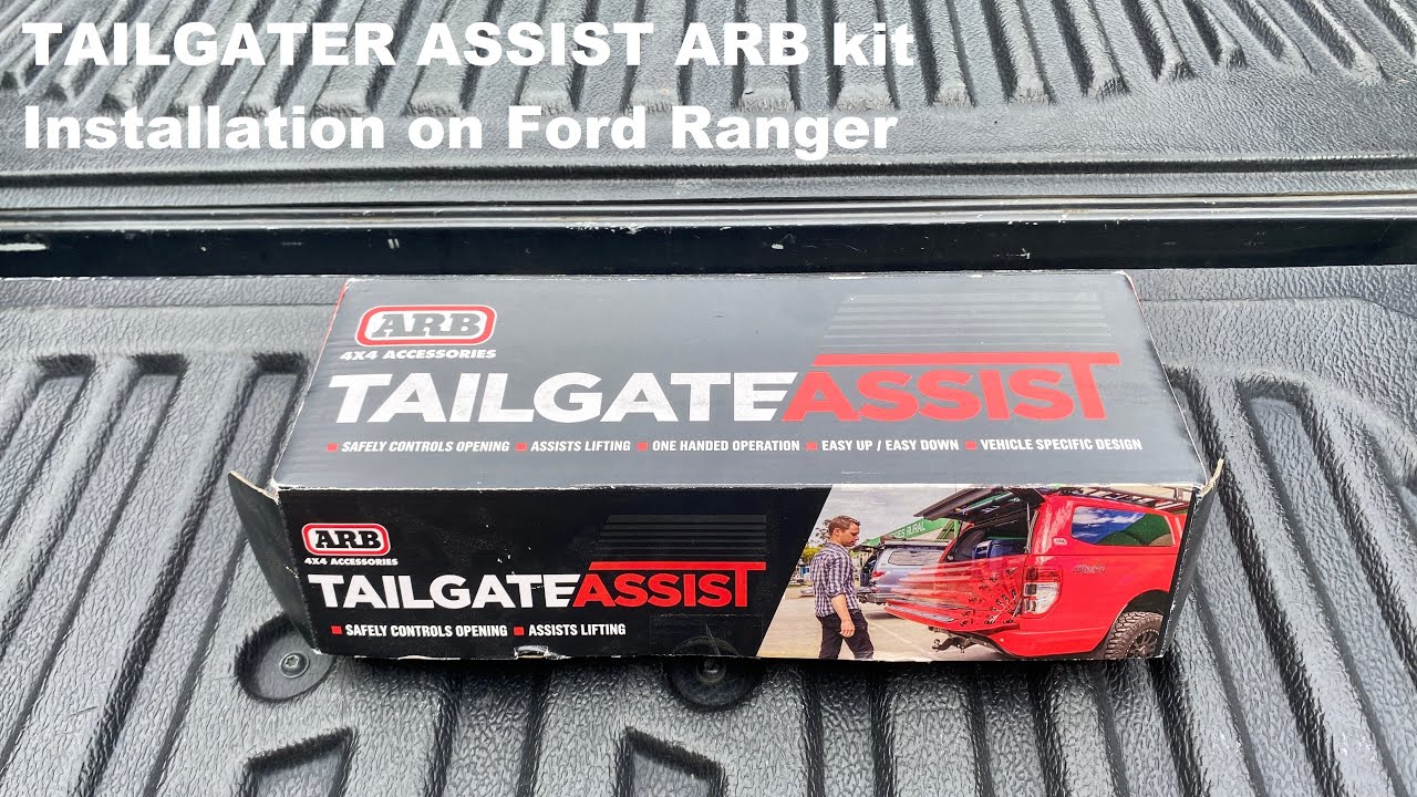 TailGate Assist system from ARB installation review