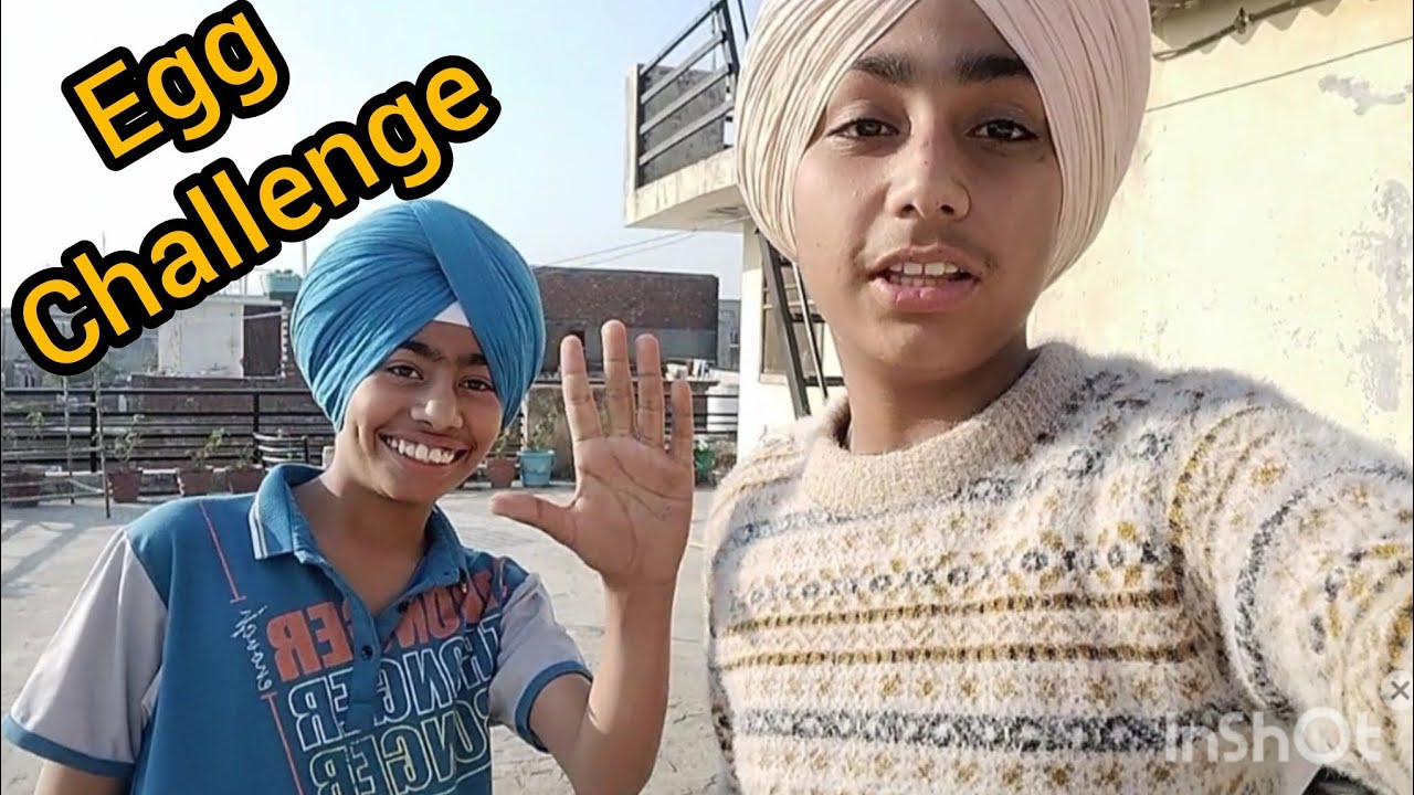 Egg Challenge [ My First Challenge ]