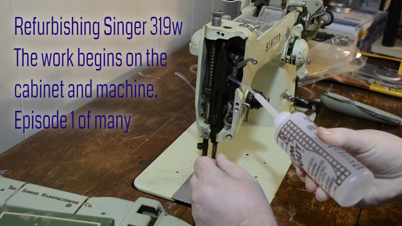 New Year New Projects, Starting the 319 Singer Repair, Intro to 2022