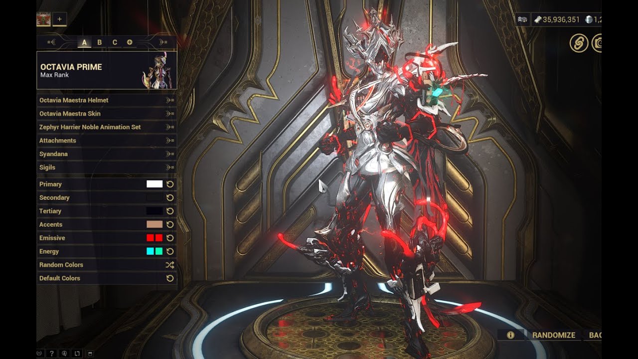 Warframe | Octavia build vs. level 9999 Steel Path Void Cascade & Disruption