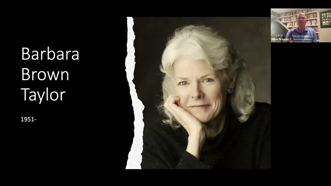 Online Class - Saints for Today - Barbara Brown Taylor