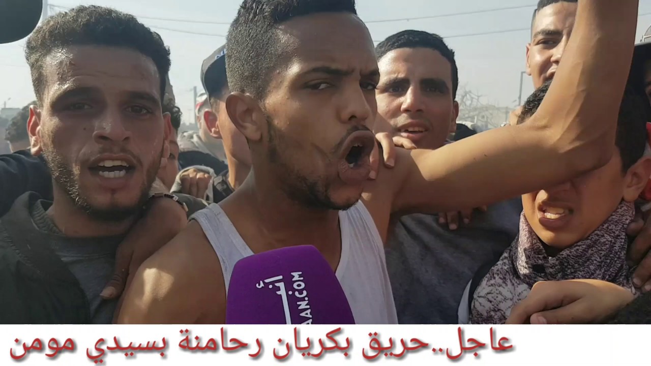 خطير.. حريق بكاريان رحامنة بسيدي مومن بالبيضاء يعري عن مآسي لا تصدق للسكان