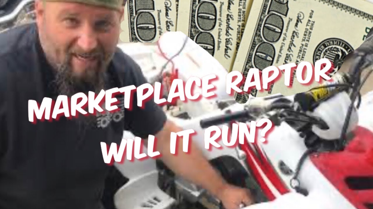 Will it Run?!? Our Marketplace Raptor 80 Find, Part 2