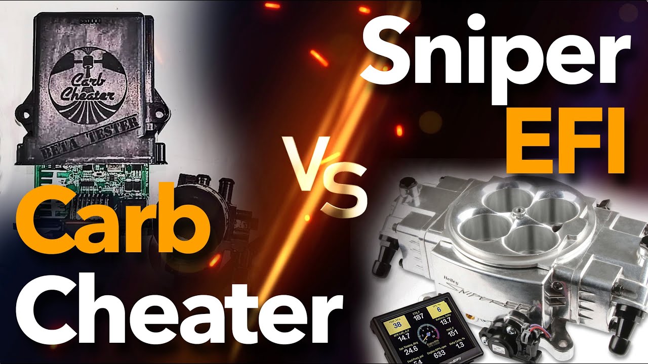 Computer Controlled Fuel Delivery Carb Cheater 2.0 Vs Sniper  2 EFI, Why I Decided to Try Them Both