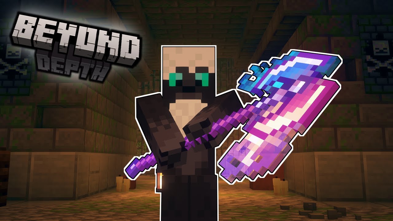 Minecraft Beyond Depth [Ep-6] The Labyrinth