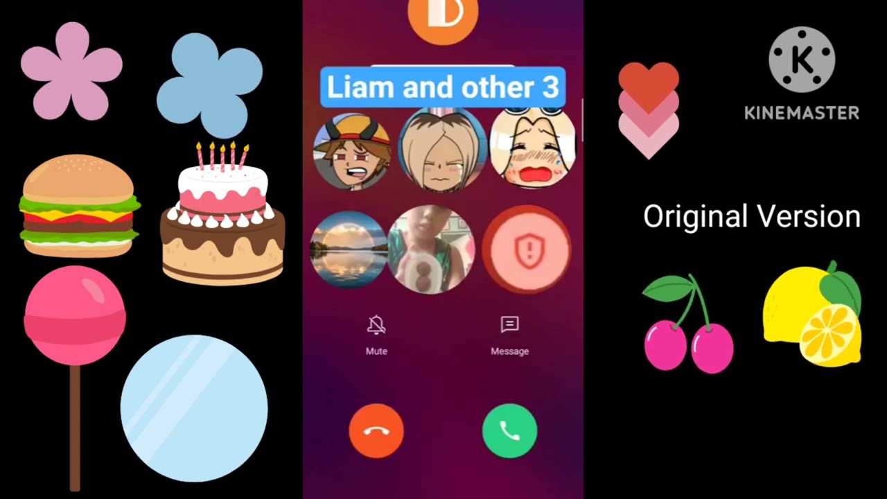 Oppo A5 Incoming Call Group Original and Reverse