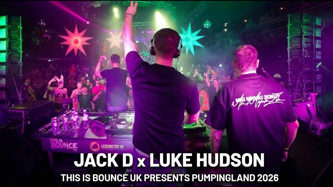 Jack D x Luke Hudson - This Is Bounce UK Presents Pumpingland 2026 (FULL Bounce/Donk Set)