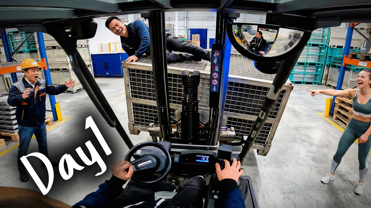 What a 10-Hour Forklift Shift Really Looks Like (POV)