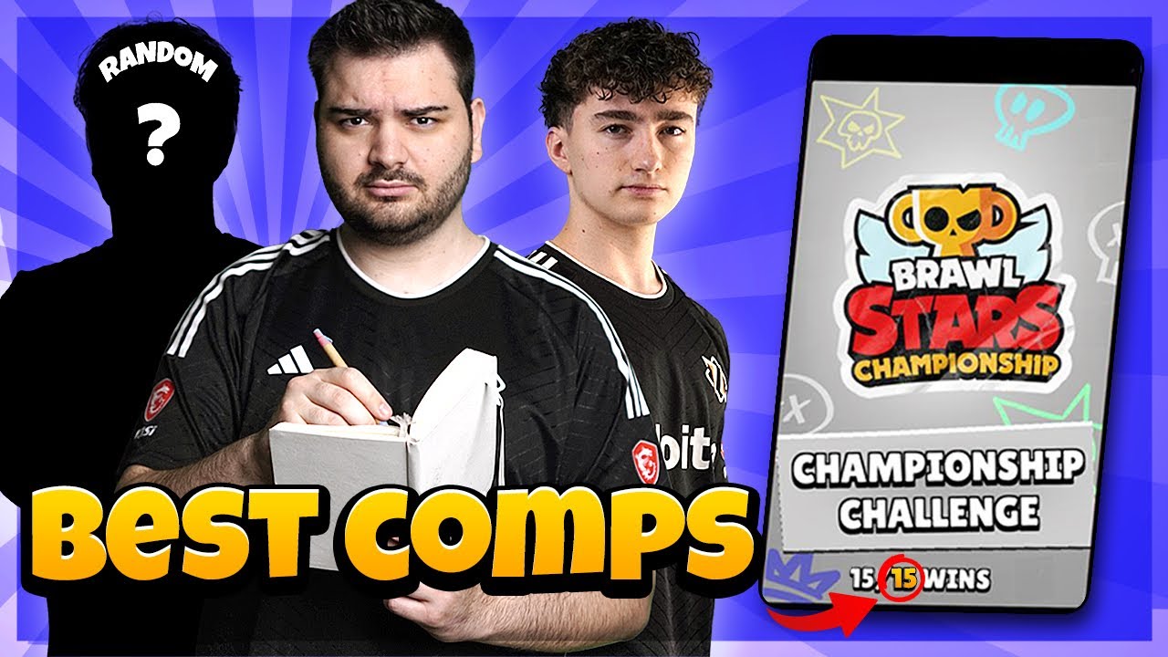 CHAMPIONSHIP CHALLENGE WITH RANDOMS 😬 | BRAWL STARS