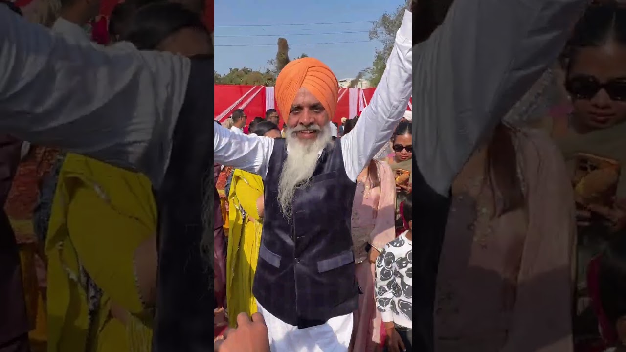 Harjeet Weds Gurpreet ( Baraat Bhangra 2)