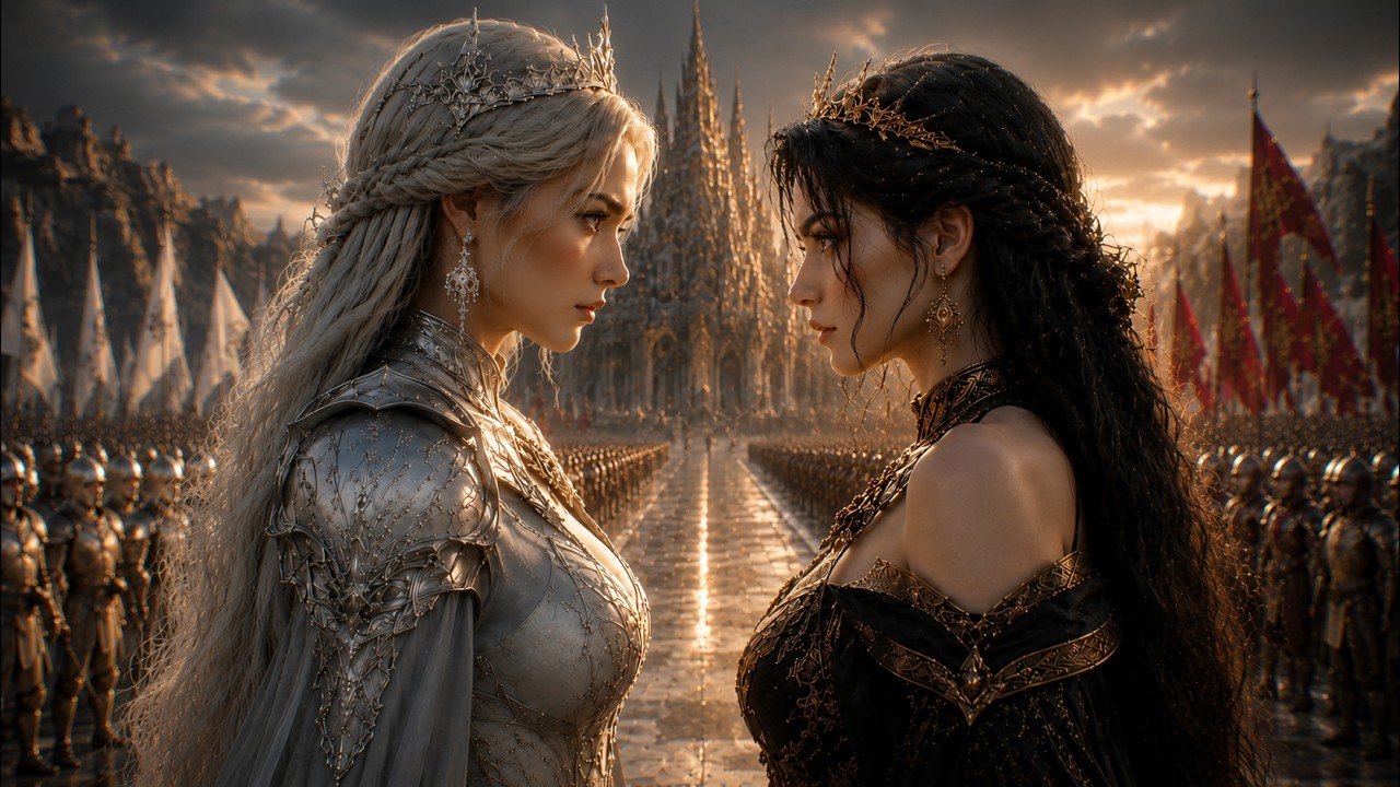 Two Alien Princesses Fought Over the Human &mdash; Then He Risked His Life to Save Them Both | HFY Stories
