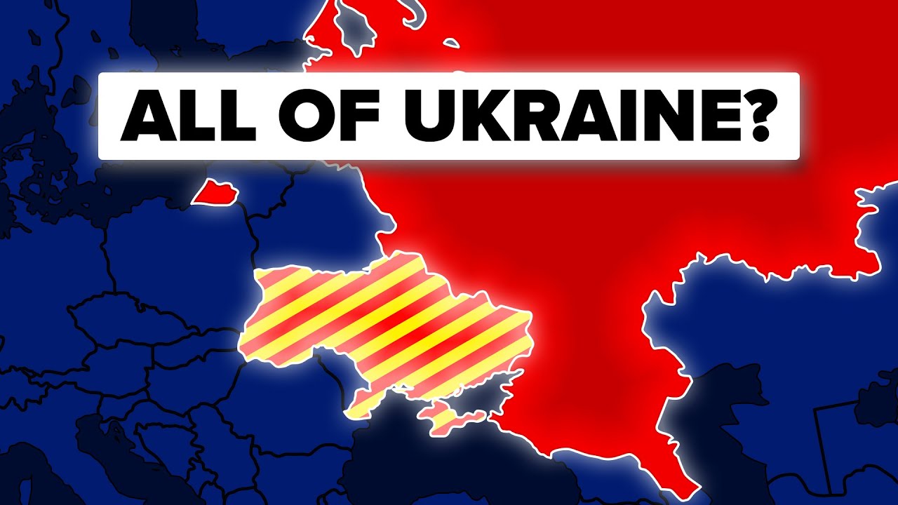 What if Russia Annexed The WHOLE Ukraine
