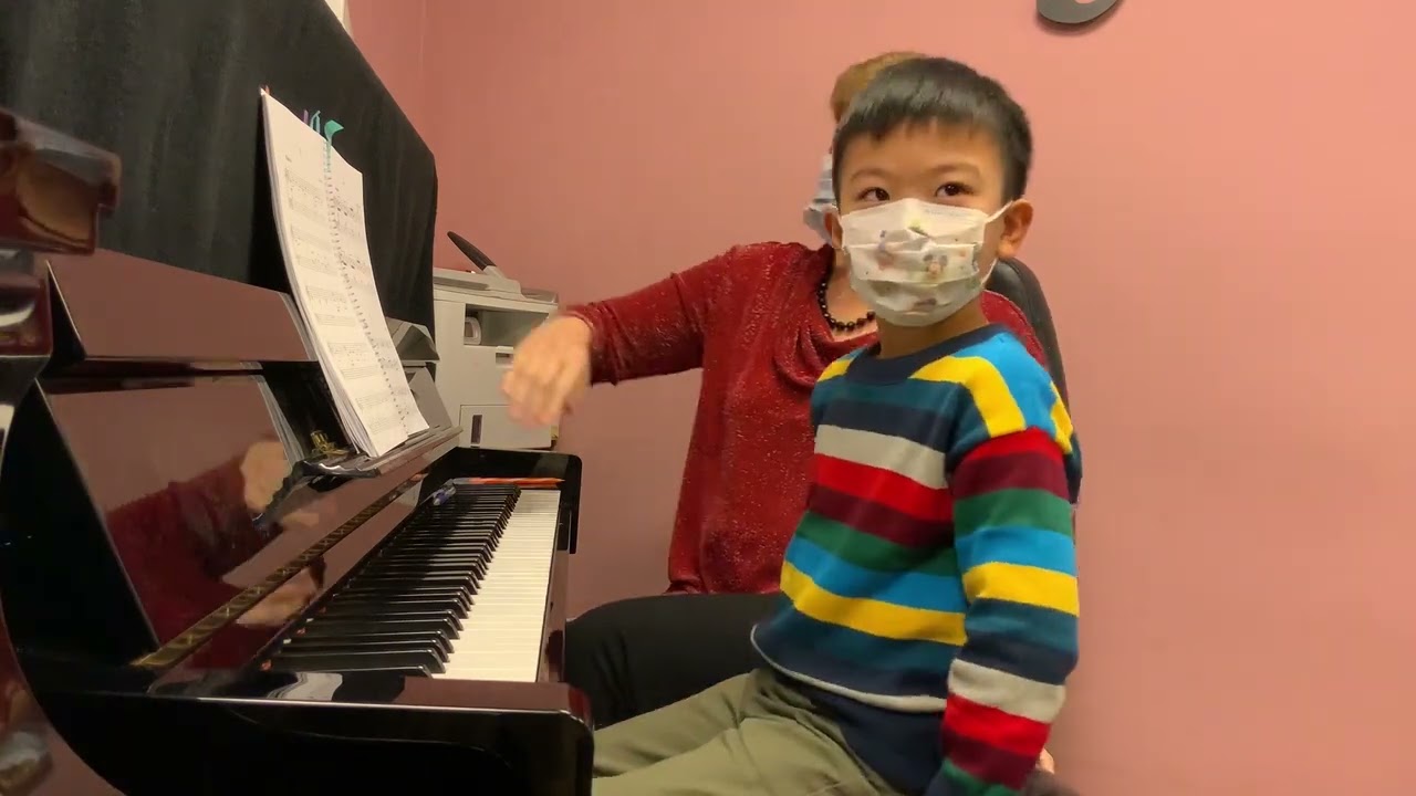 Piano Lesson with Jerry (5) Irina Gorin