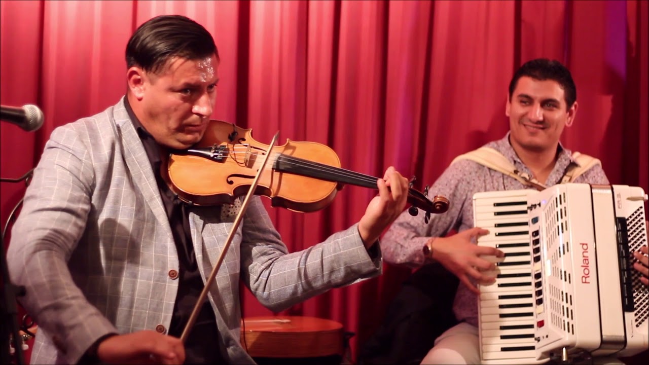 PAUL GUTA & FAMILY LIVE IN MONTPELLIER 2018