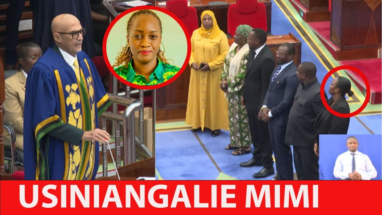 KIMEUMANA: JESCA MAGUFULI APATA UTEUZI BUNGENI, SPIKA ZUNGU AMCHANA 