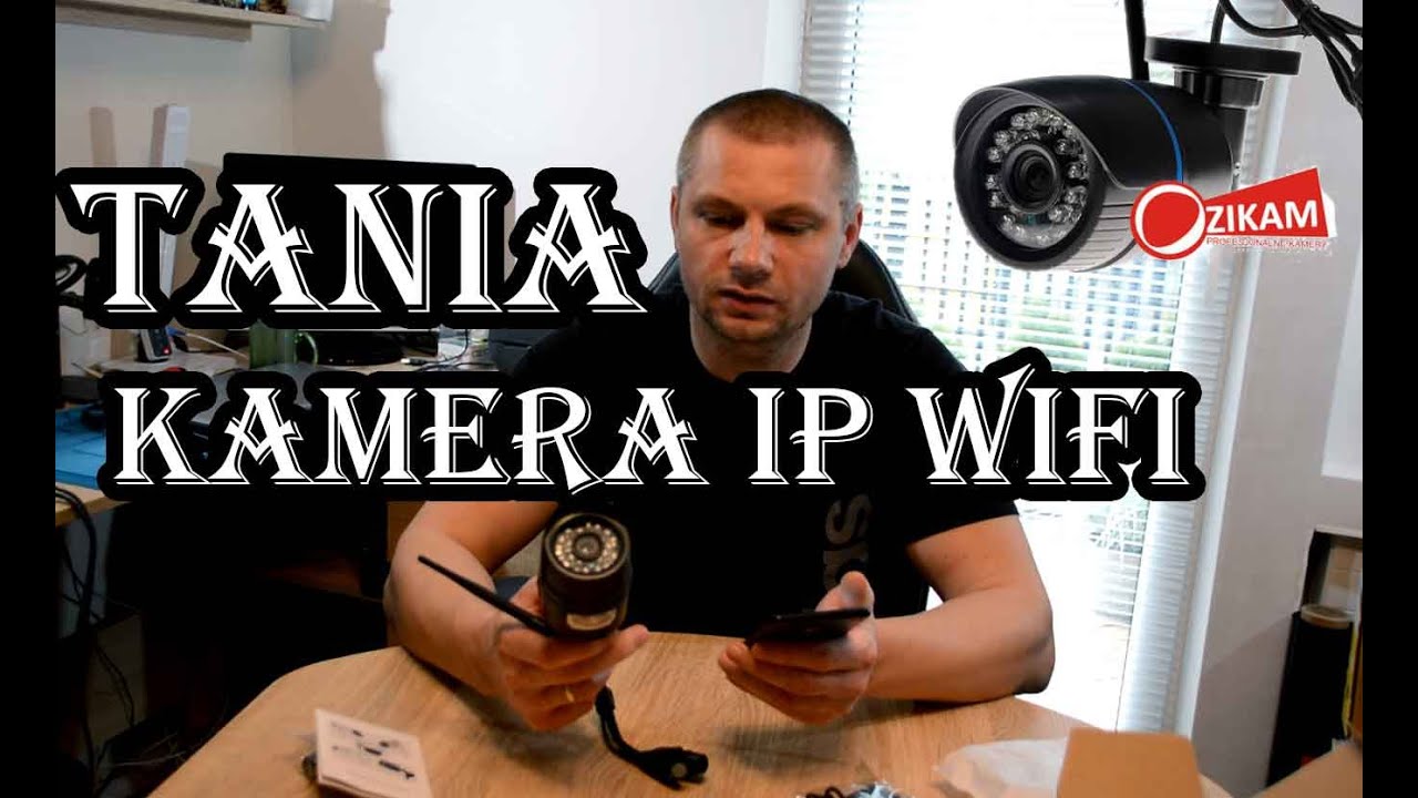 Kamera IP WiFi zewnętrzna na każdą kieszeń -yoosee