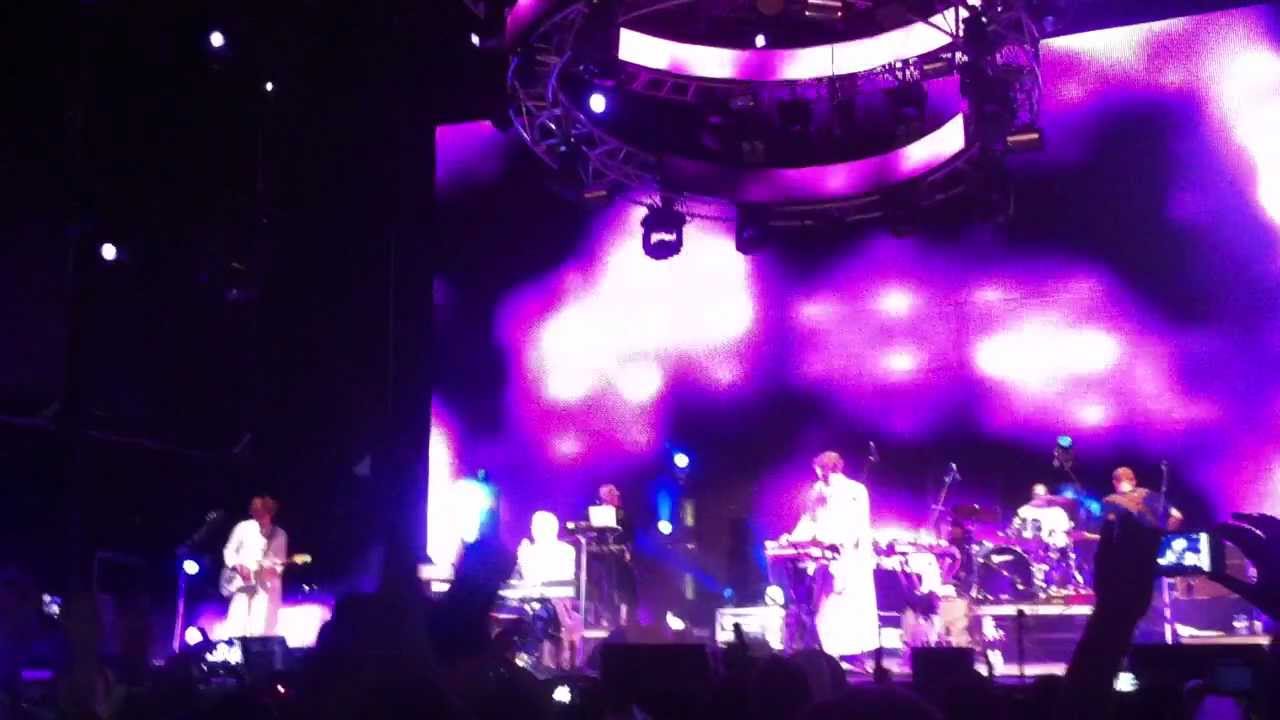 Elton John vs Pnau - Sad @ Ibiza123 Festival Live