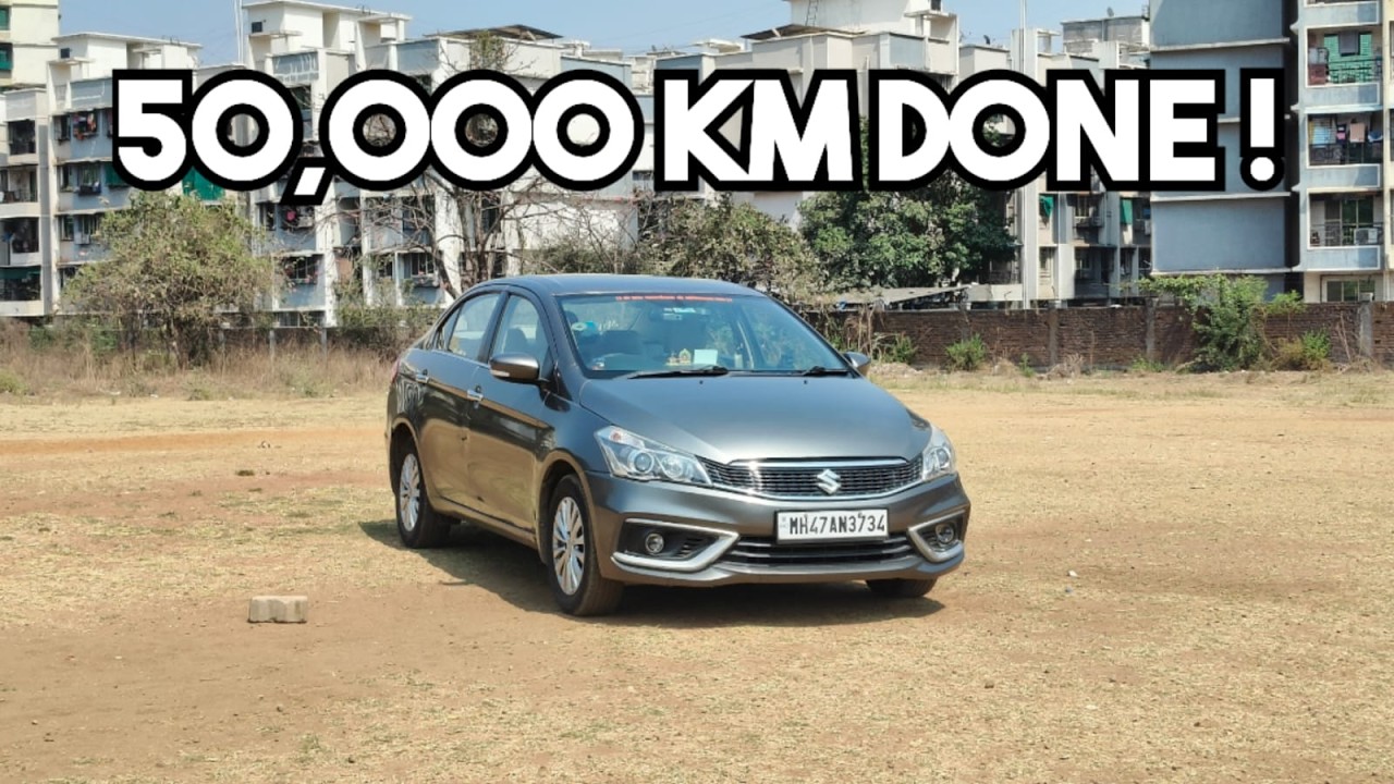 Maruti Suzuki Ciaz | 2019 | Deta Automatic | Hybrid | 50k done | worth buying in 2026 ?