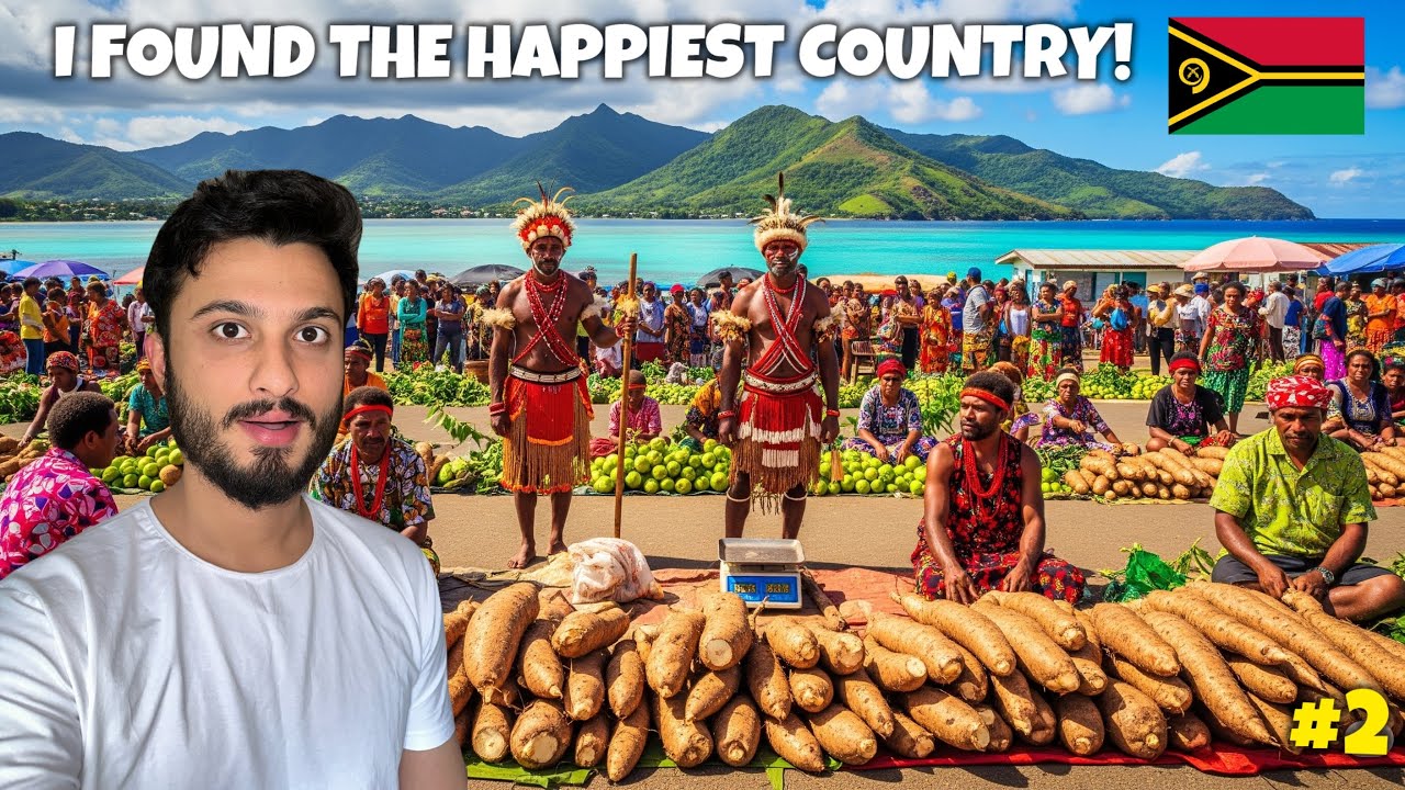 Vanuatu: World&rsquo;s HAPPIEST Country! 🇻🇺