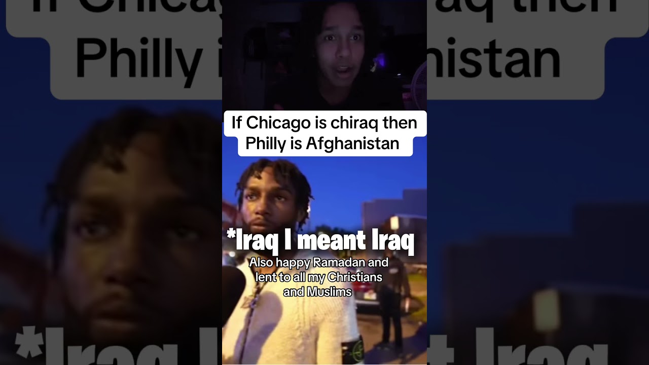 Philly is Afghanistan in America I love yall tho #funny