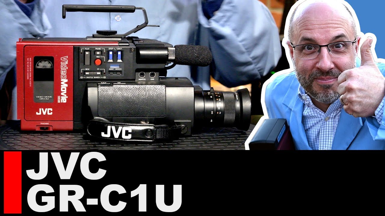 JVC GR-C1U Review:  Dave goes BACK TO THE FUTURE!