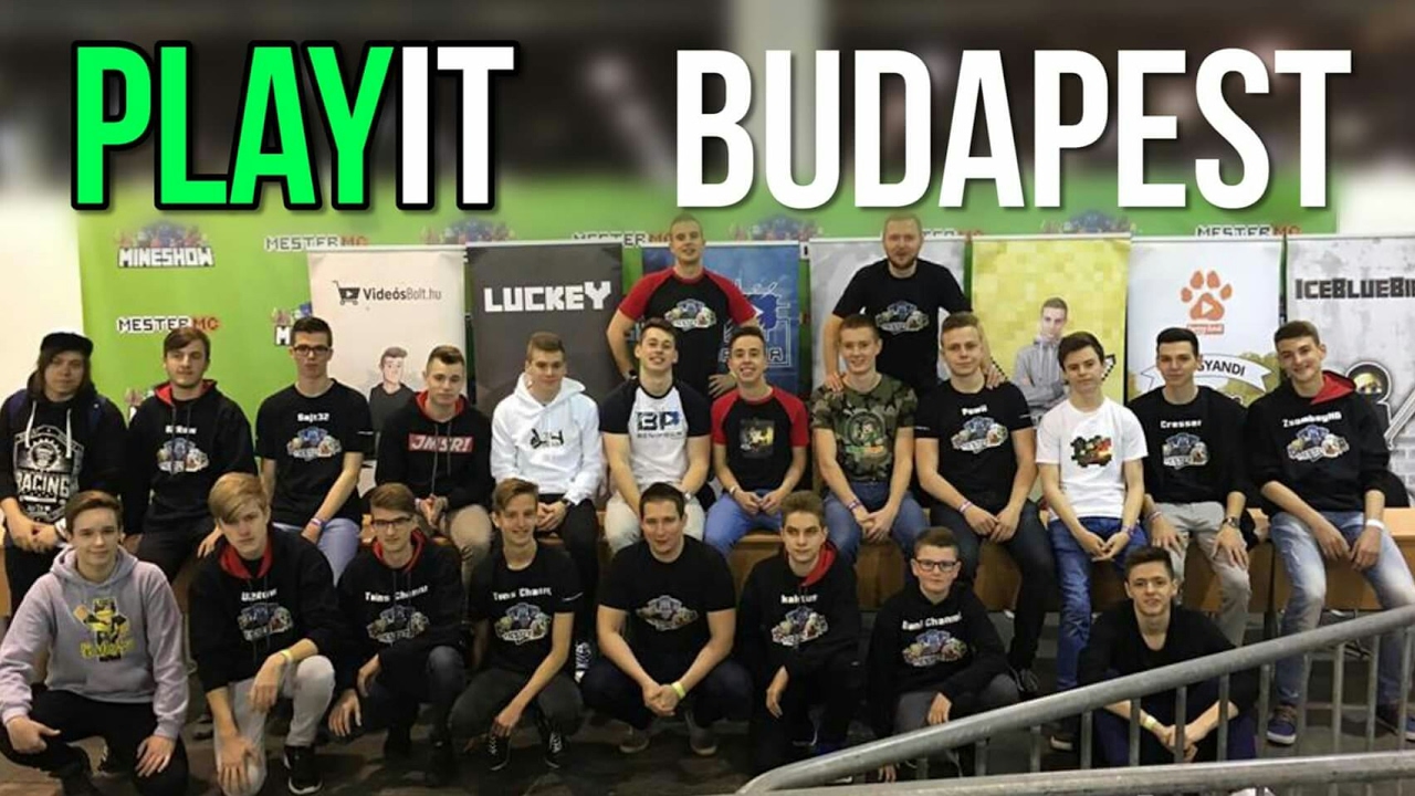 FELISMERTETEK! :O | BUDAPESTI PLAYIT - HUNGEXPO