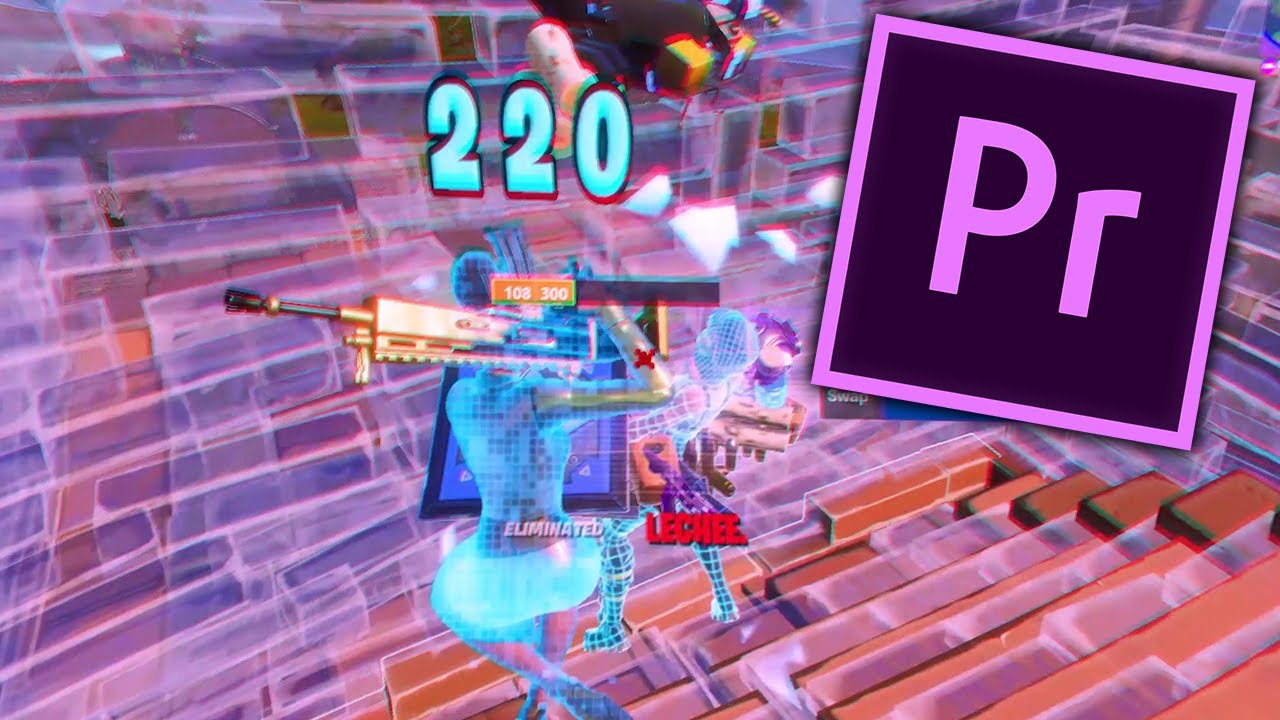 How to Edit FORTNITE MONTAGES LIKE YARN, CLERKE, NUMBY in PREMIERE PRO!
