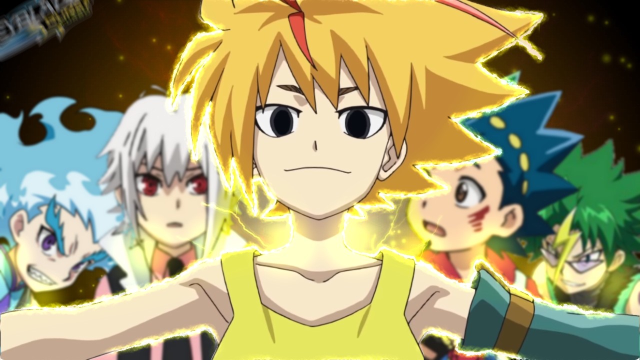 O Quão Grande Foi Free De La Hoya em BEYBLADE!