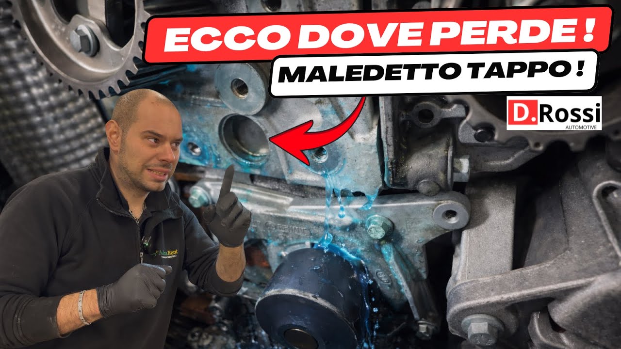K9K RENAULT  Diesel ultima generazione: NON era la pompa del vuoto… era peggio!
