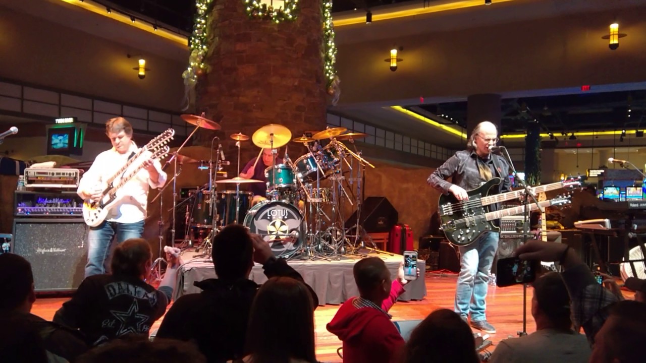 Lotus Land - Xanadu - Twin River Casino RI Dec 10 2016