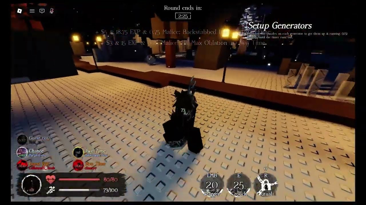 Forsaken gameplay