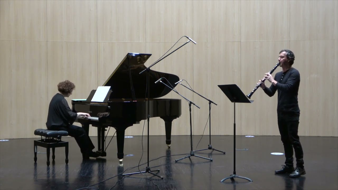 Ida Gotkovsky - Images de Norvège pour clarinette en si♭ et piano