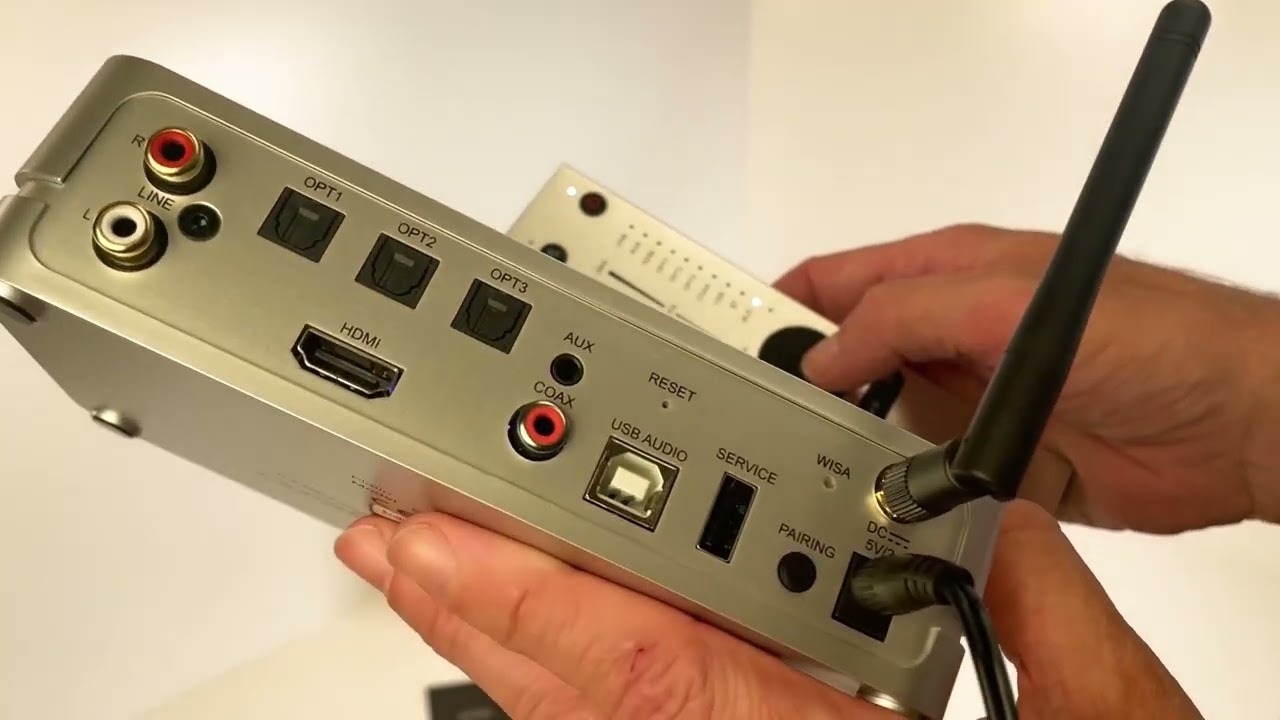 Opsætning: Silverback 1 og Stereo Hub