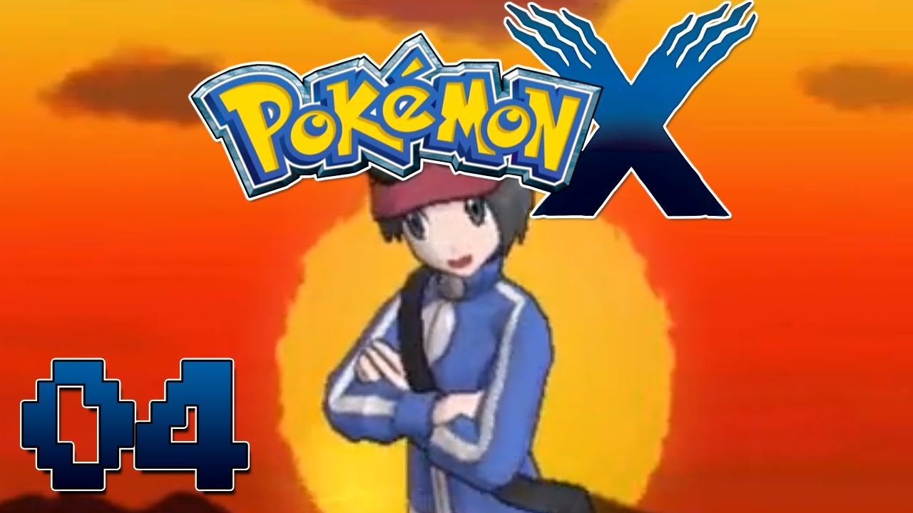 Let's Play Pokemon X Part 4 - Gameplay Walkthrough