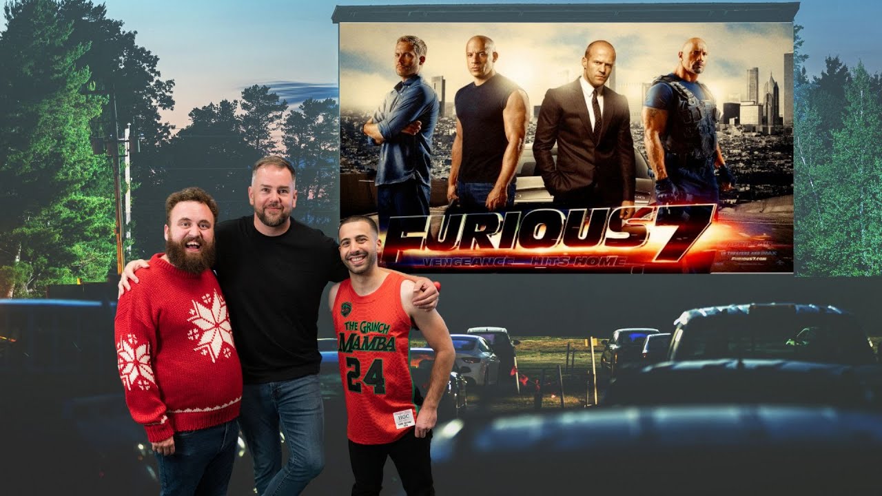Fast Fridays: Furious 7 (2015) ft. Ryan Pappolla