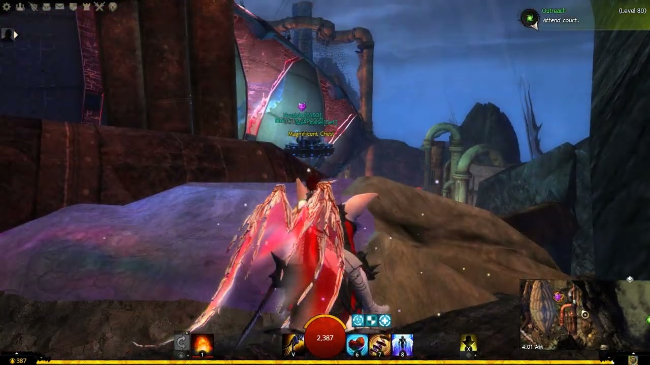 GW2 Not So Secret JP Springer Glide Trick (Fixed Audio)