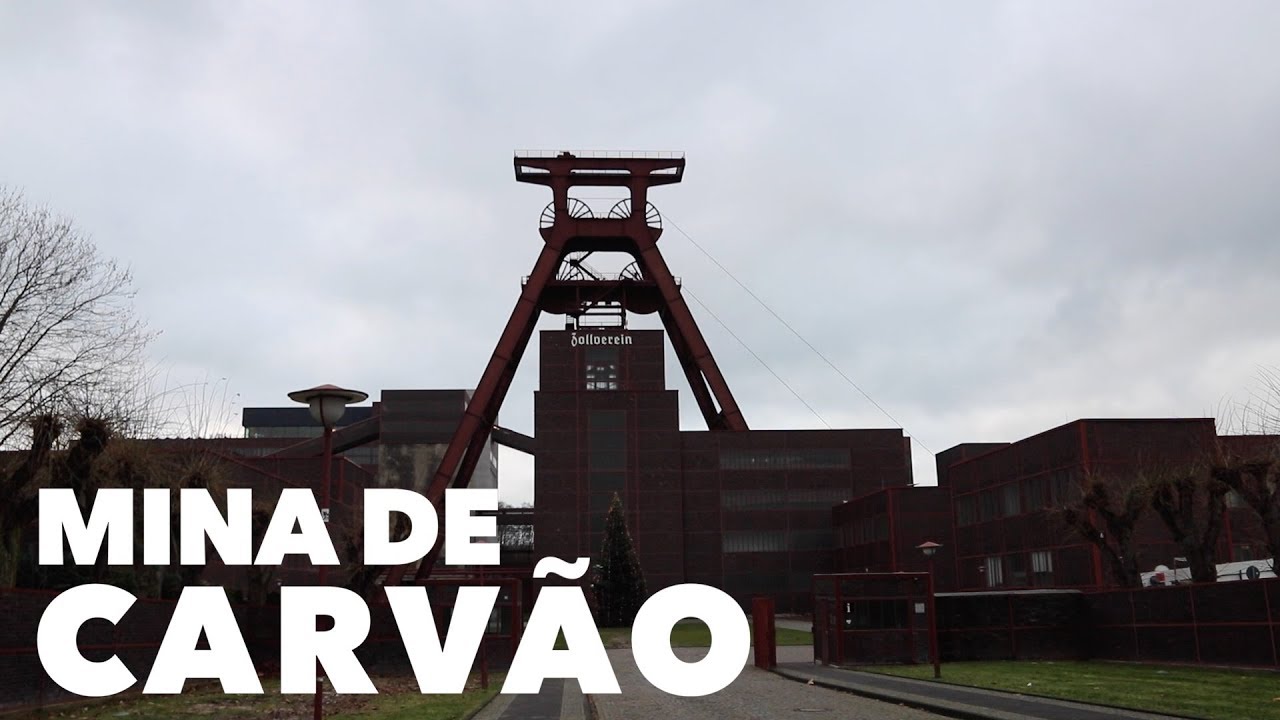 Mina de Carv&atilde;o na Alemanha