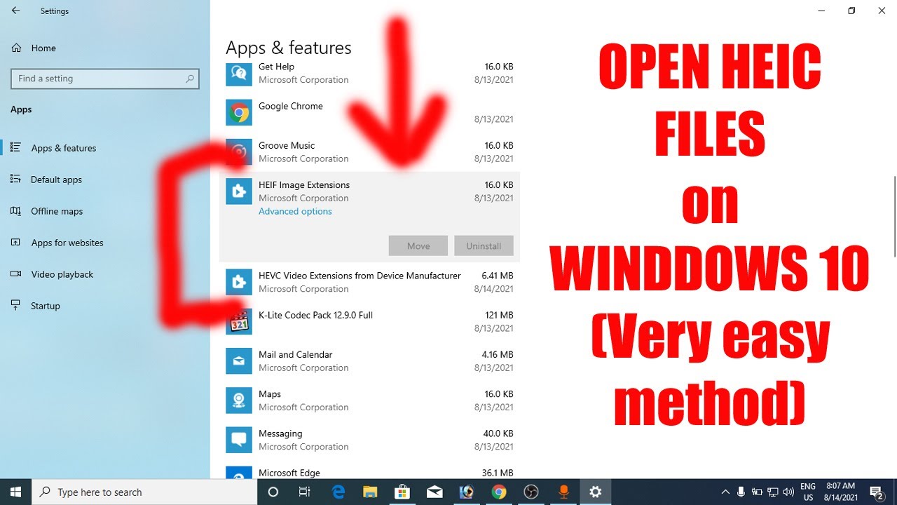 Как открыть файлы HEIC в Windows 10 (очень простой способ)