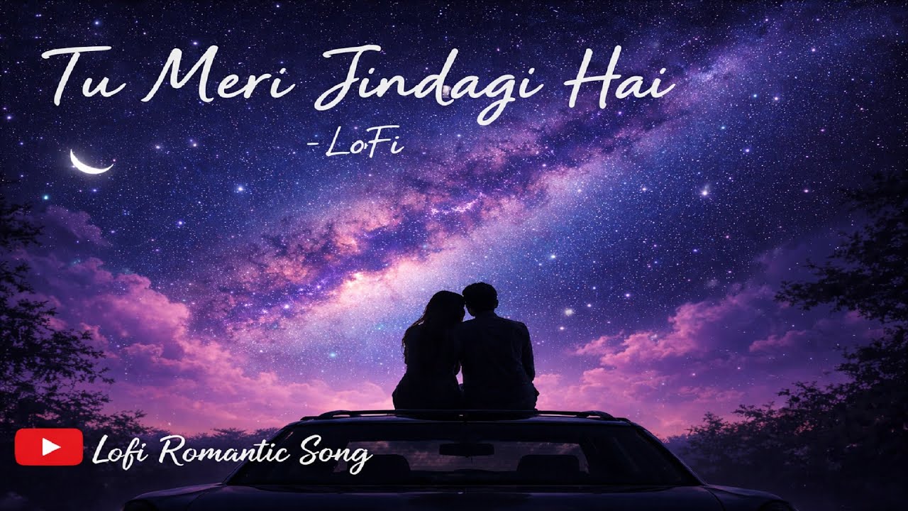 Tu Meri Zindagi Hai LoFi | Slowed + Reverb | 90s Bollywood Sad Song for Late Night