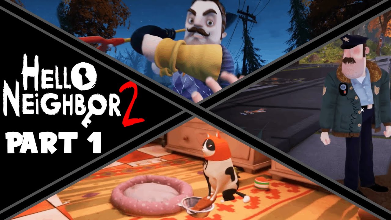 █ Привет Сосед 2 – прохождение [Часть 1] █ В поисках всех секретов соседа