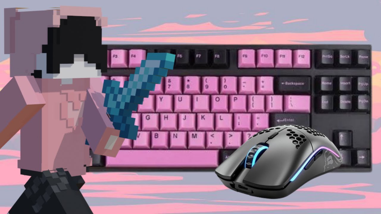[Sleep] Keyboard + Mouse Sounds ASMR | Nethergames Bedwars