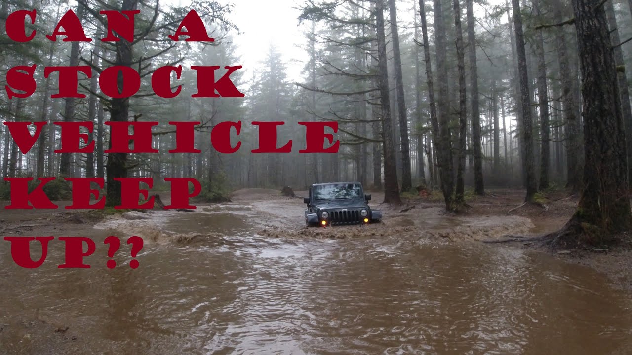 What Is Tahuya ORV Park REALLY LIKE IN WINTER?!