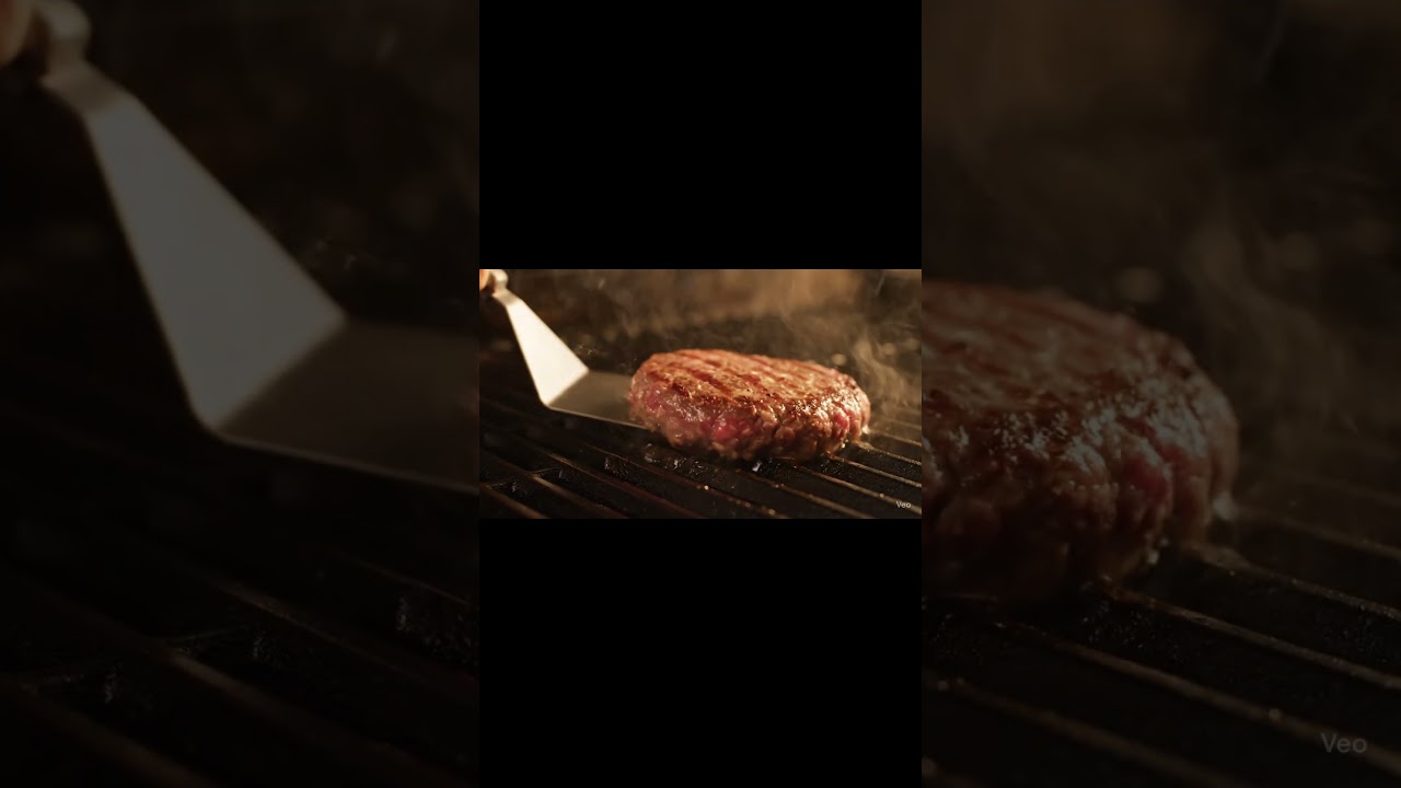 Smash. Sizzle. Slice. | Ultra Realistic Smash Burger ASMR in 8K 