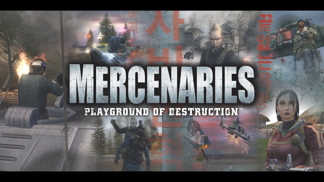 Mercenaries: Rare and Unreleased Development Stuff, Concept Art, More - Part 2