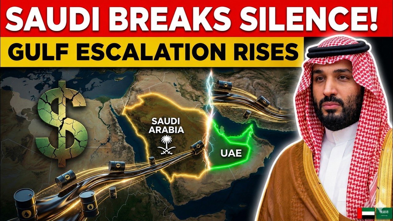 Saudi Arabia Breaks Silence on Gulf Escalation &mdash; Urges Immediate Action