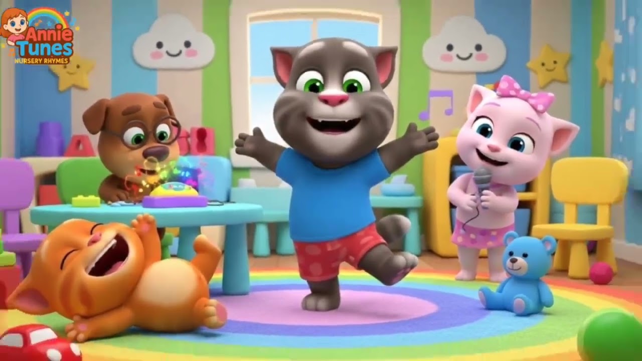 Talking Tom and Freinds